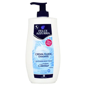 Felce Azzurra, Moisturizing Body Cream, 400 ml