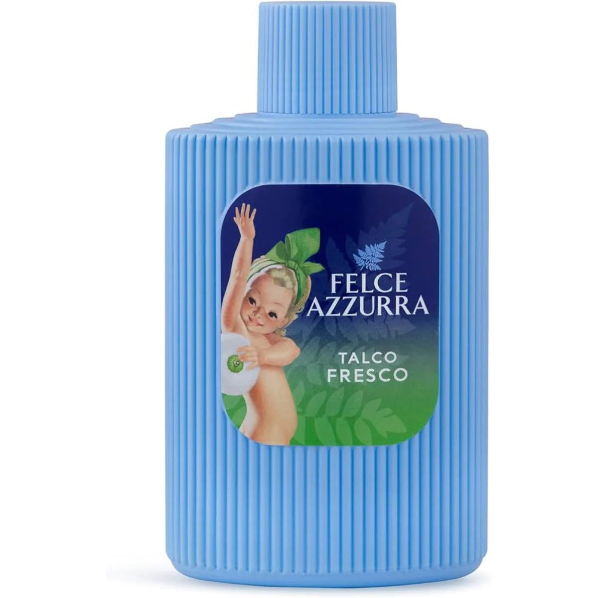 Felce Azzurra, بودرة معطرة - انتعاش زجاجة، 200 جم