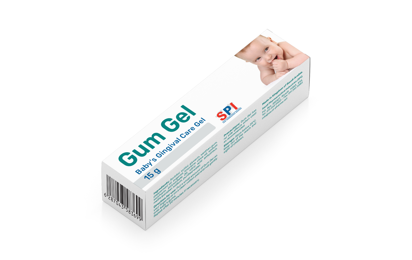 GUM, Gel, 15 g
