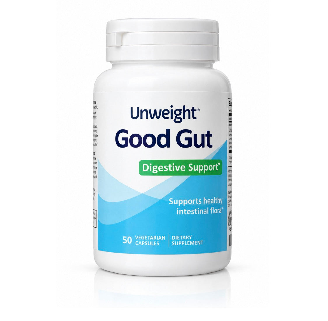 Unweight، أمعاء جيدة، 50 كبسولة