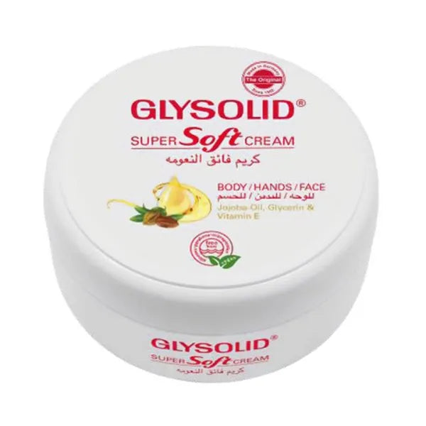 Glysolid, Soft Cream, 200 ml