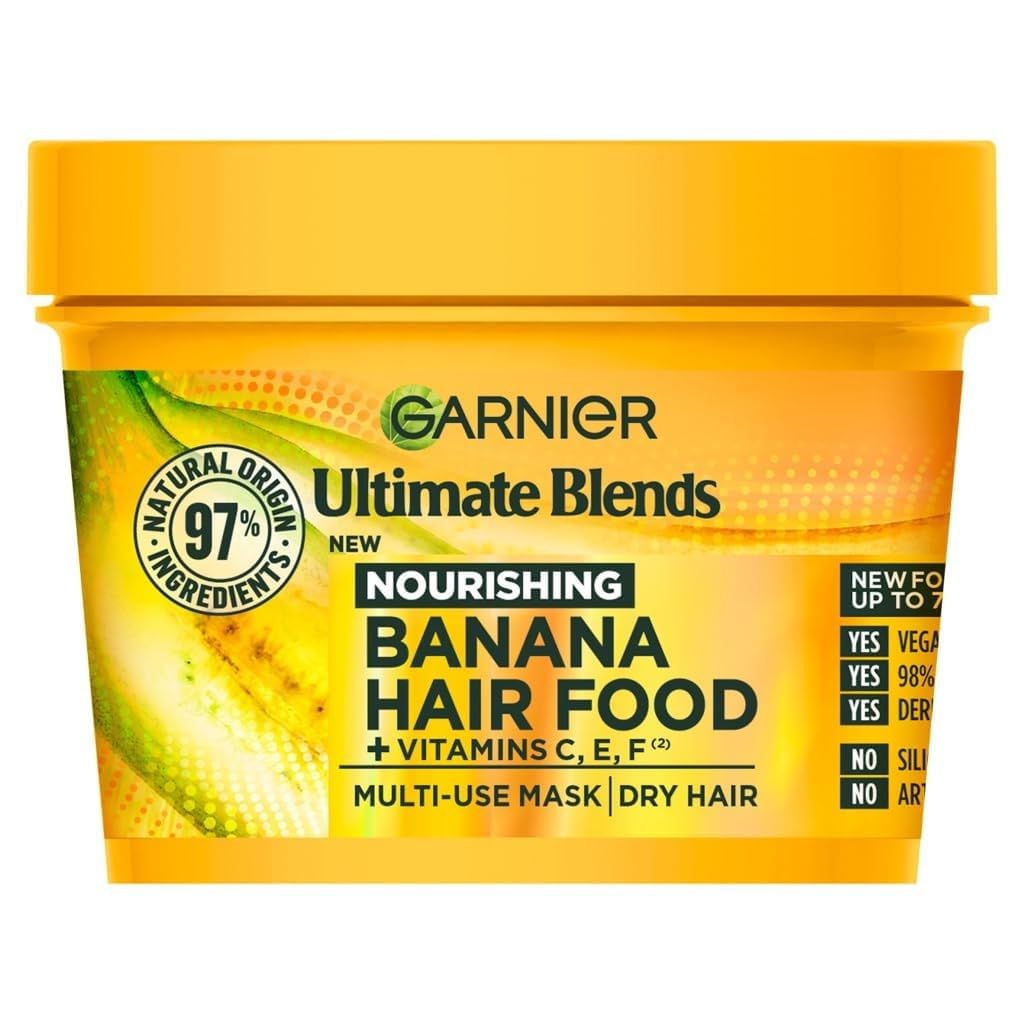 Garnier, Hair Food 3IN 1 Banana, 390 ml