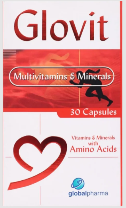 Glovit, (Box), 30 Capsules