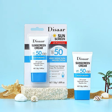 ديسار، واقي شمسي مرطب، عامل حماية 50، 50 جرام