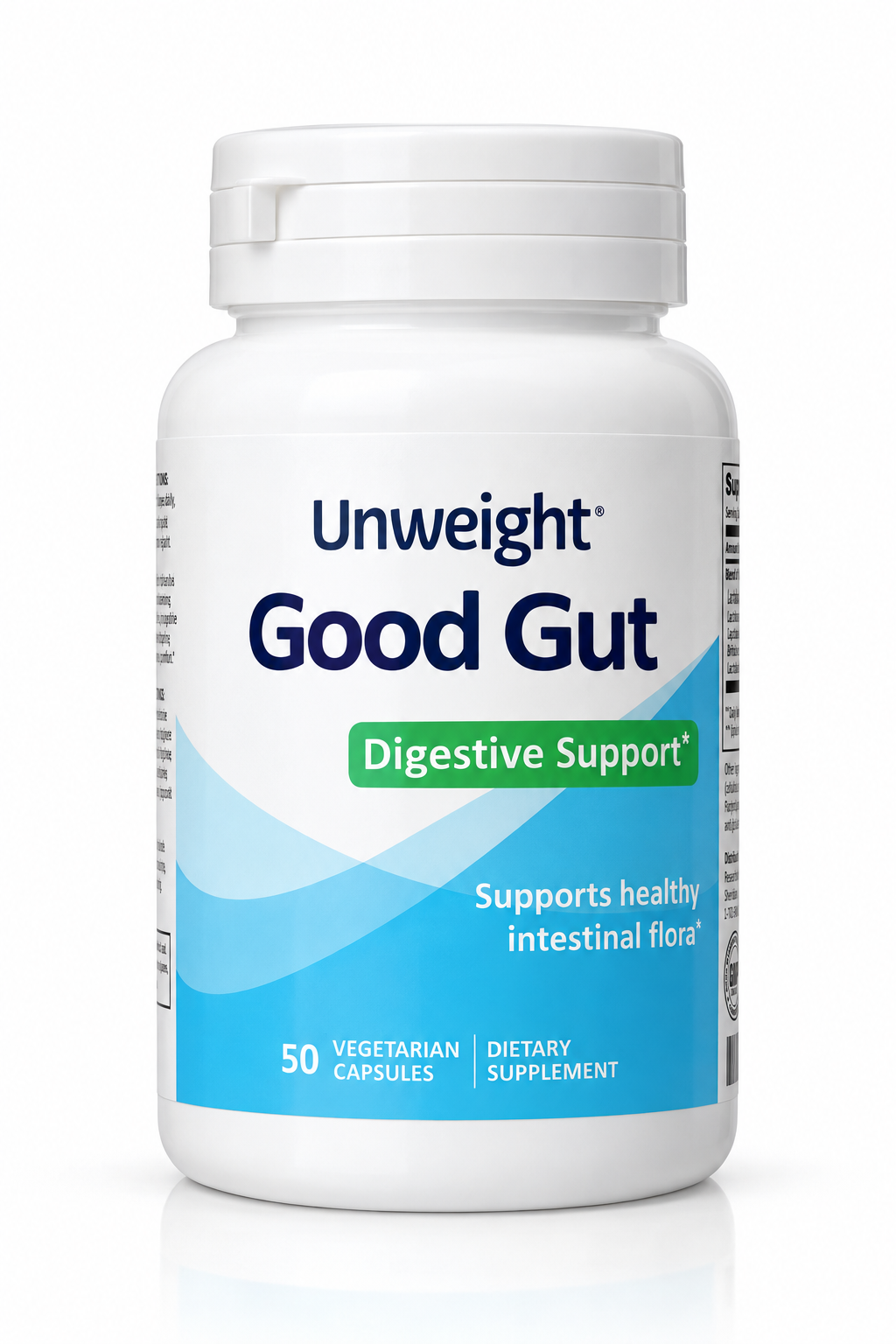 Unweight, Good Gut, 50 Capsules