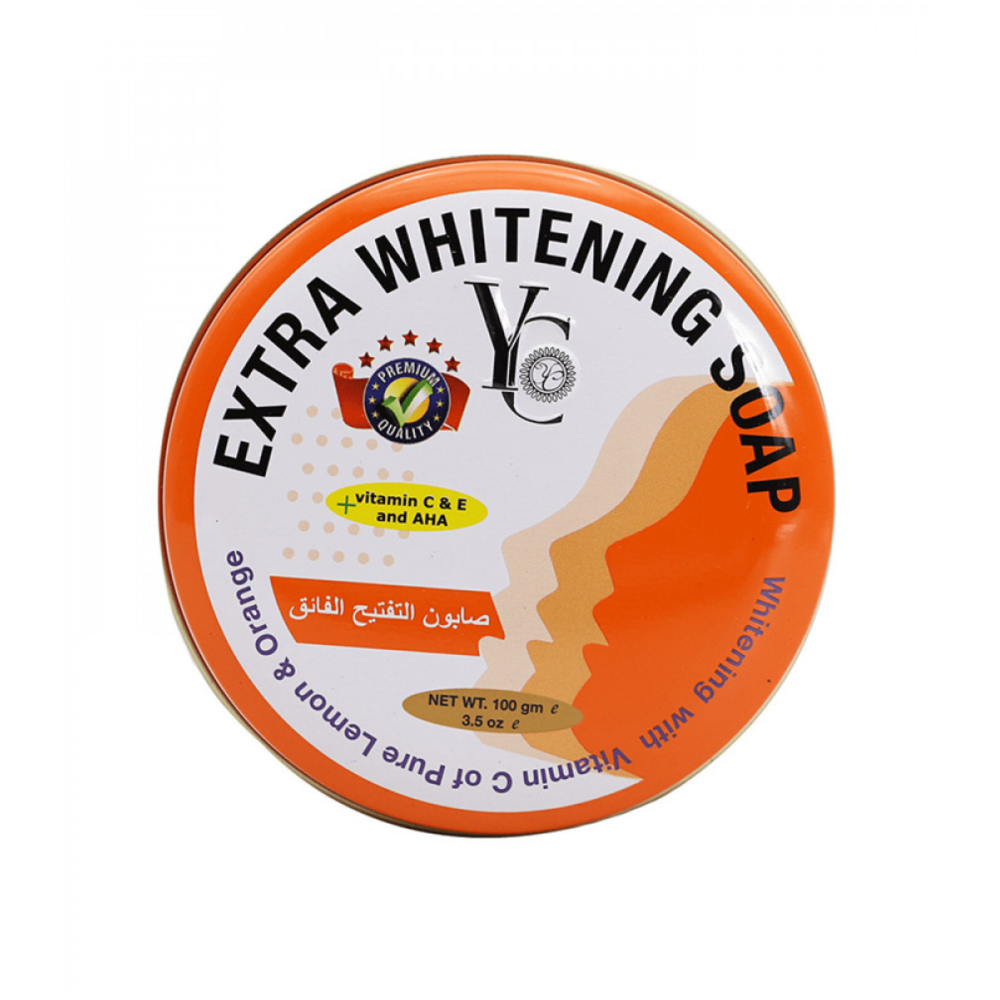 Yc, Extra Whitening Soap Vitamin C, 100 g