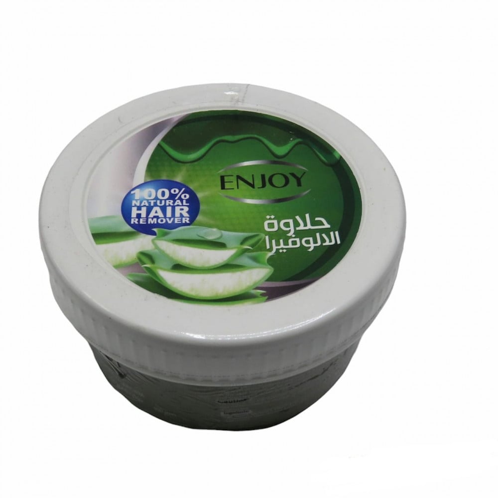 Enjoy, Hair Removal Paste with Aloevera, 400 g