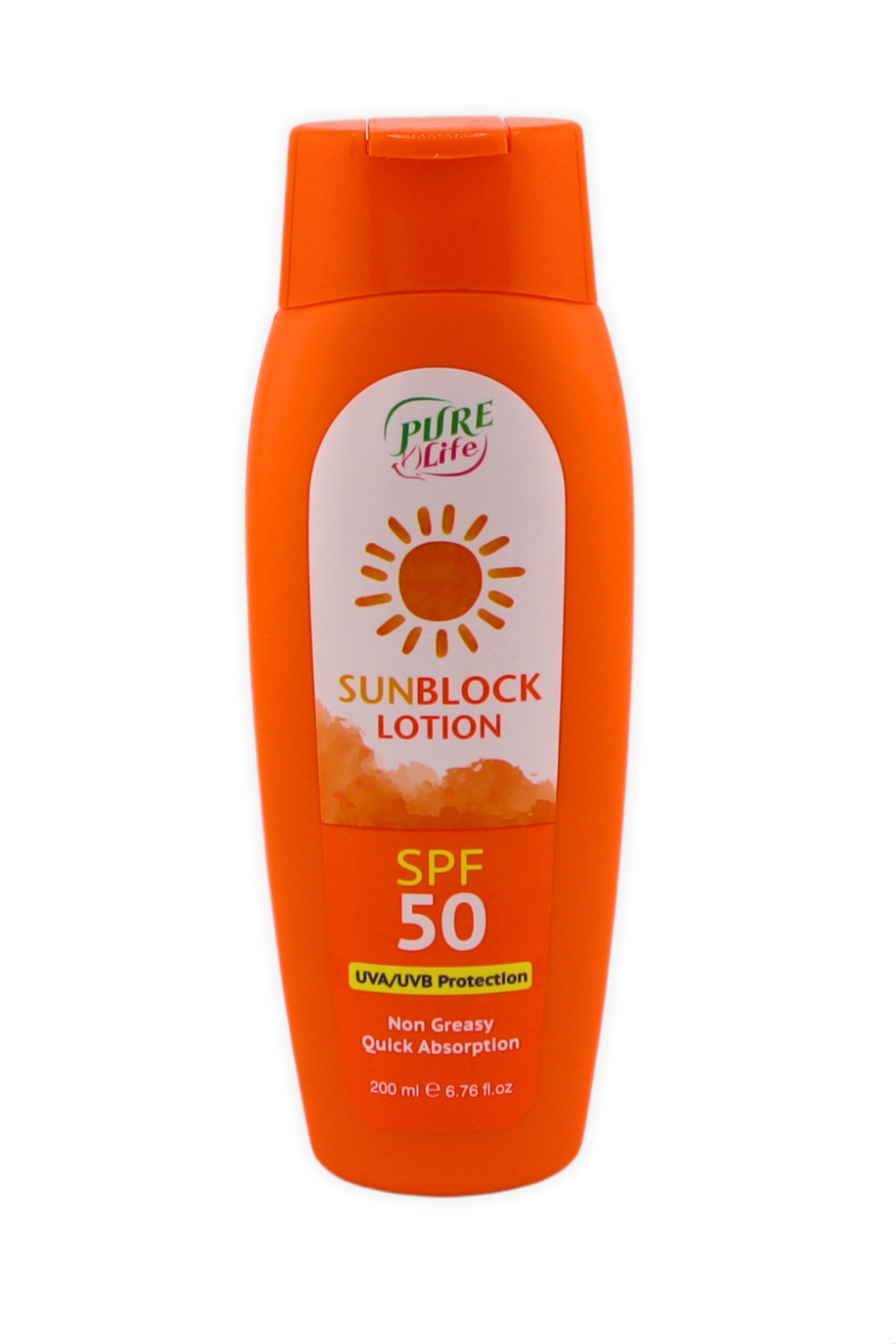 Pure, Life Sunblock LOTION SPF50، 200 مل
