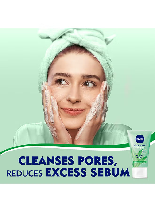 Nivea, Face Wash Oily Skin, 150 ml