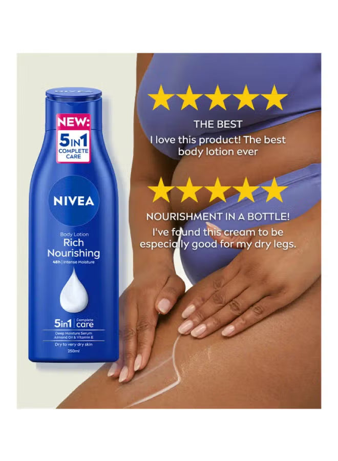 Nivea, Lotion Nourishing, 400 ml
