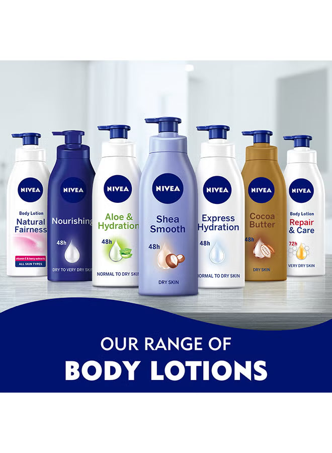 Nivea, Lotion Nourishing, 400 ml