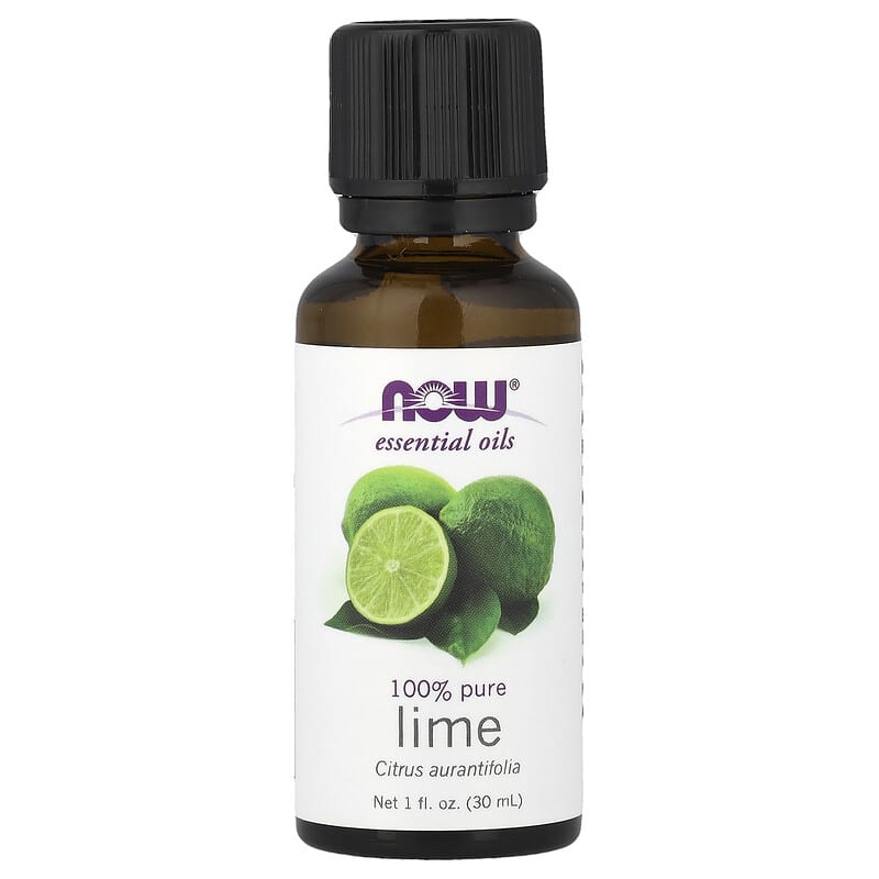NOW Foods, Now Lime Oil Pure, 100%, 30 ml