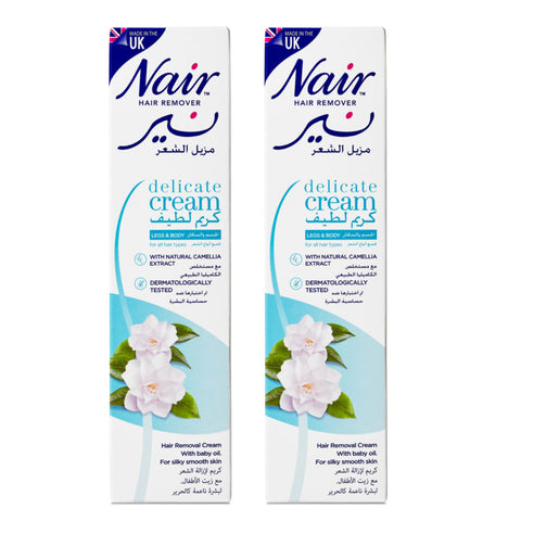 Nair, Hair Removal Off 1+1 Sensitive
