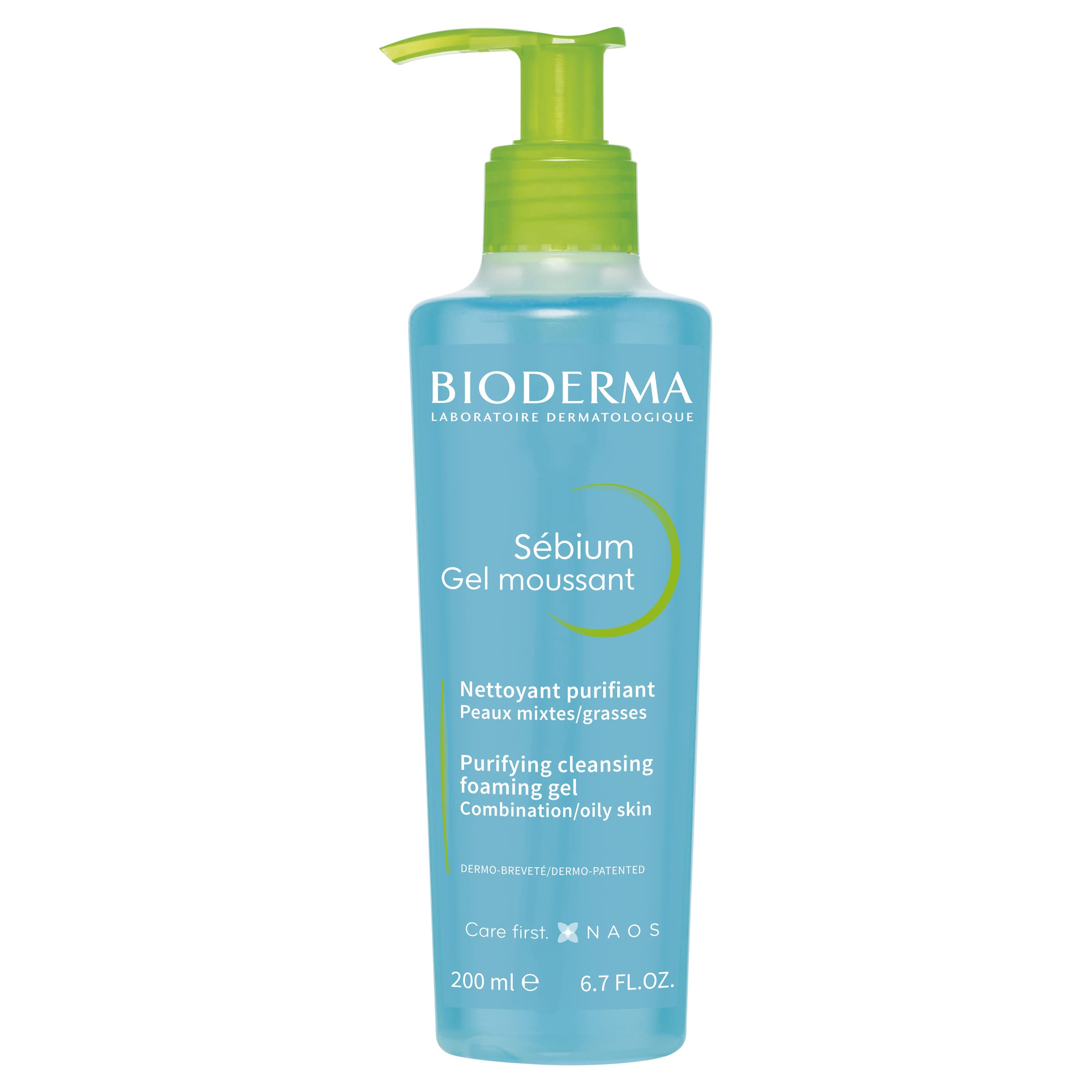 Bioderma, Sebium Gel Moussant, 200 ml