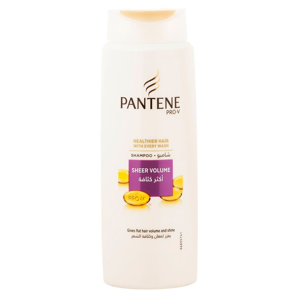 Pantene, Shampoo Sheer Volume, 600 ml