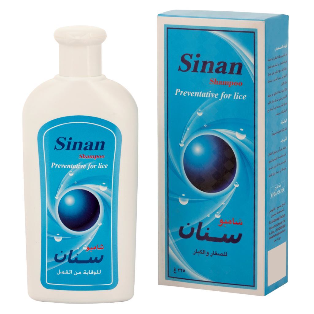 سينان، شامبو، 125 مل