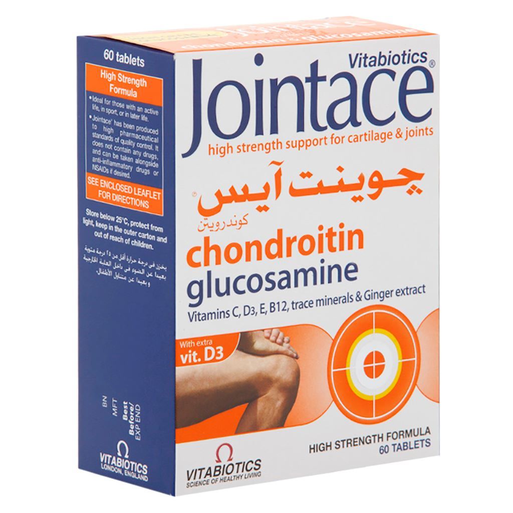 Jointace، كوندرويتين، 60 قرصًا