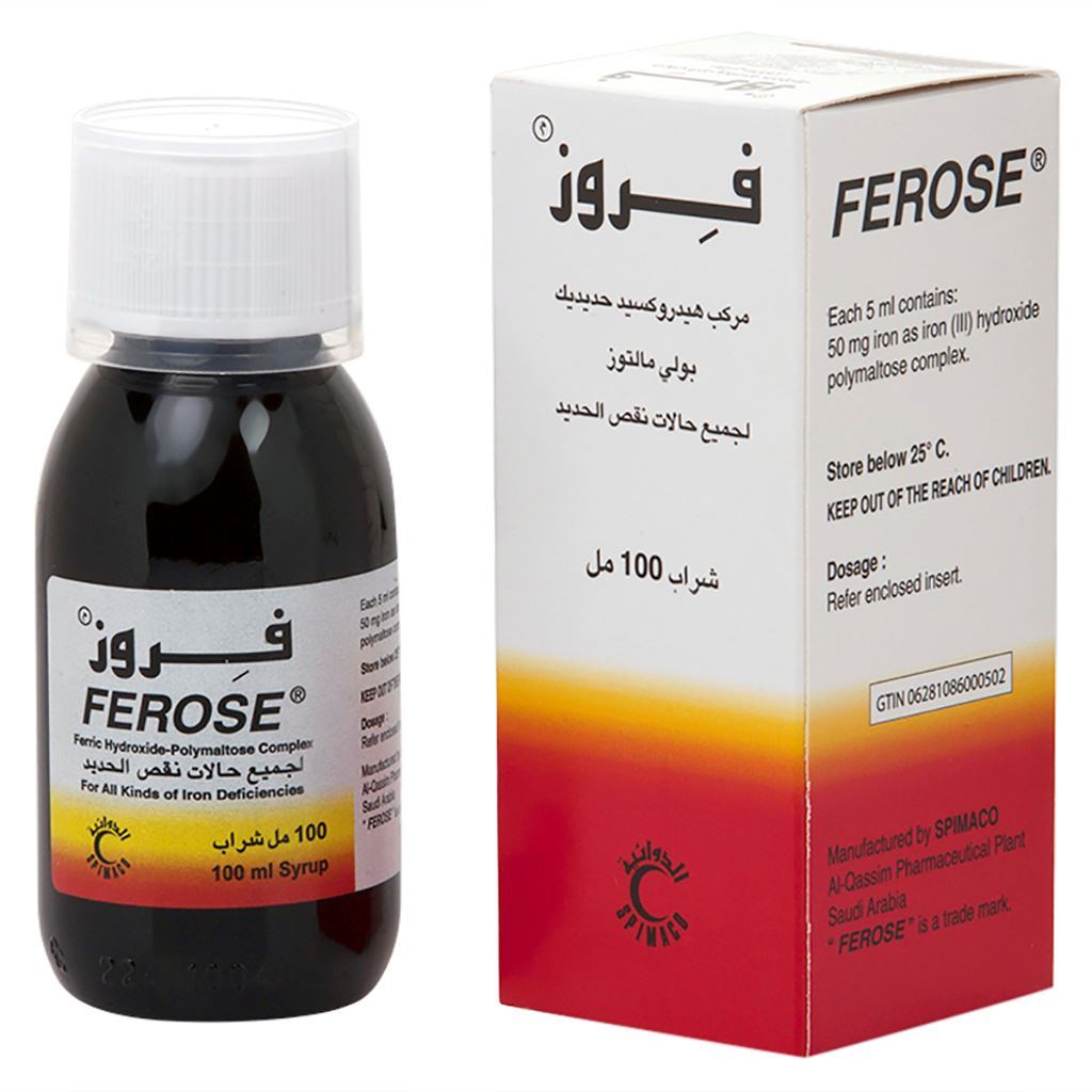 فيروز، شراب، 100 مل