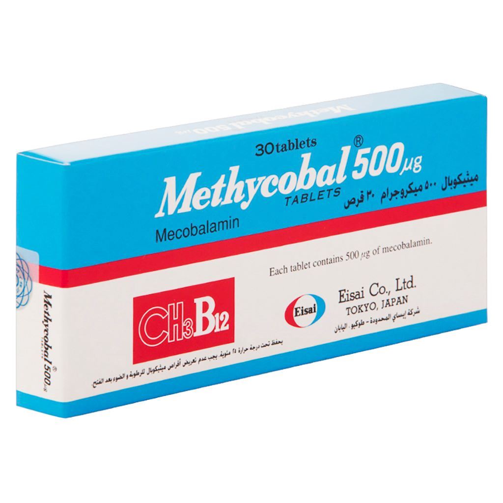 ميثيكوبال، 500، 30 قرصاً