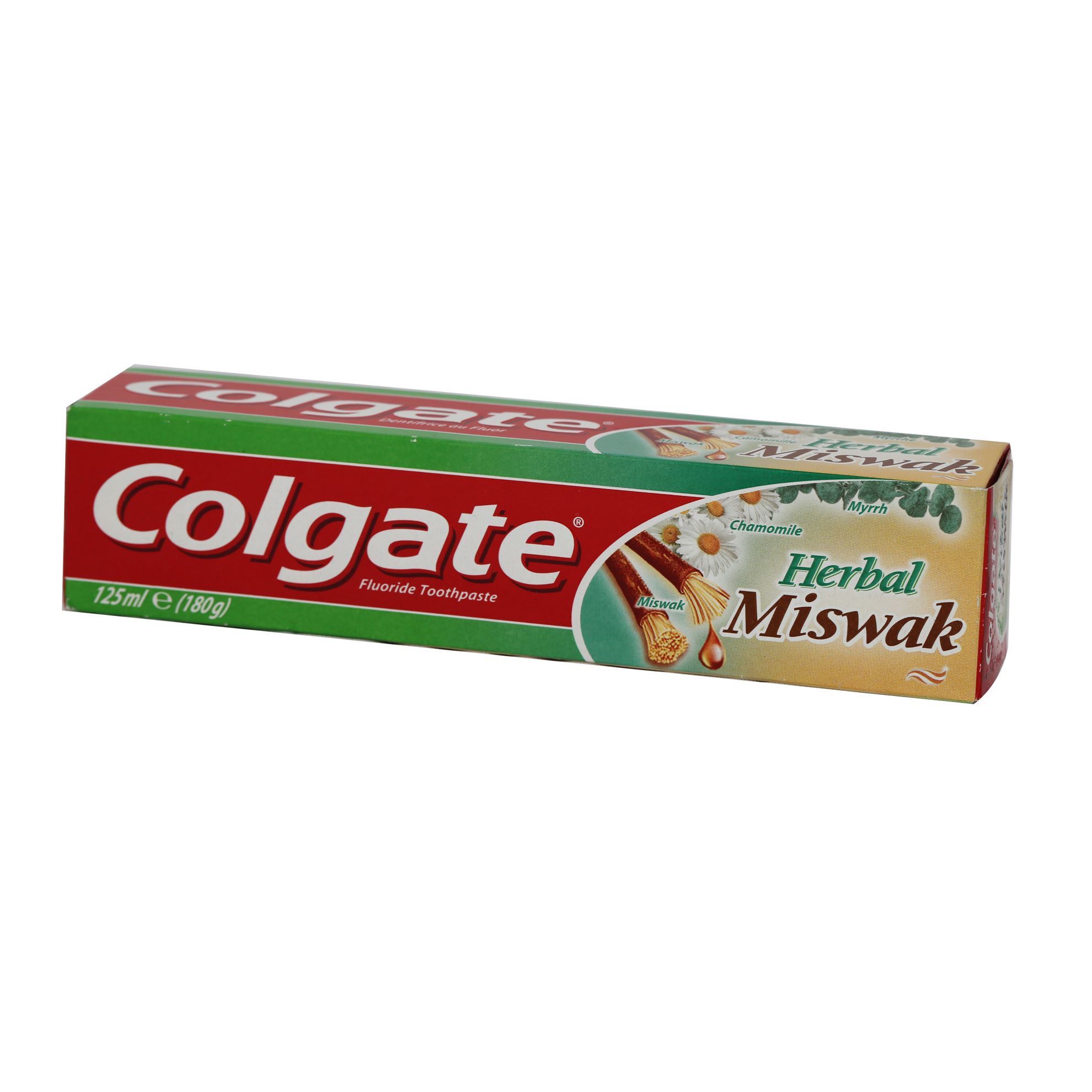 Colgate, Herbal Miswak, 125 ml