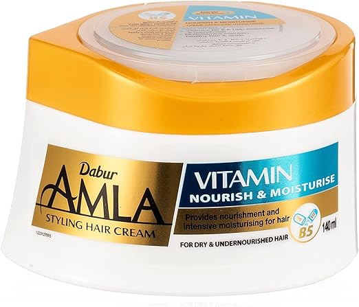 Dabur, Amla H/Cr Nourish&mois, 140 ml