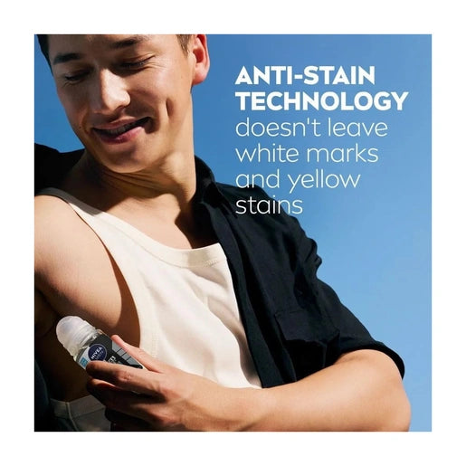 Nivea, Roll-On MEN Black&white Fresh