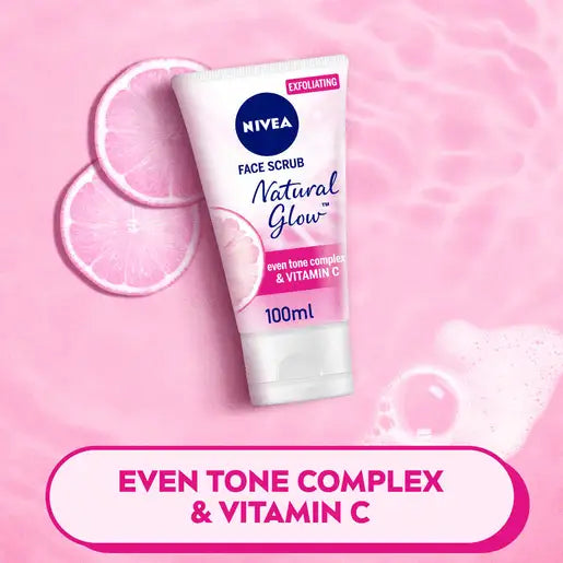 Nivea, Scrub Natural Fairness, 100 ml