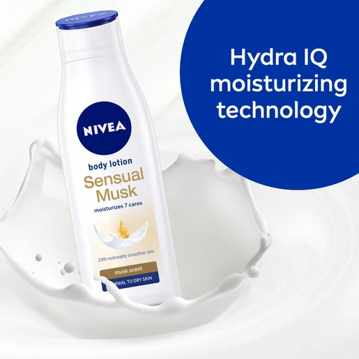 Nivea, Lotion Sensual Musk, 250 ml