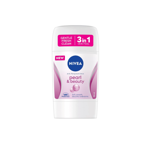 Nivea, Deo Stick Pearl&beauty, 50 ml