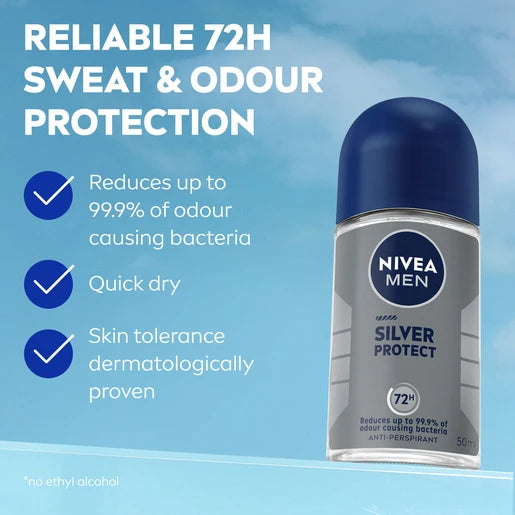 Nivea, Roll-On Silver Protect