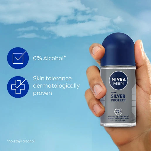 Nivea, Roll-On Silver Protect