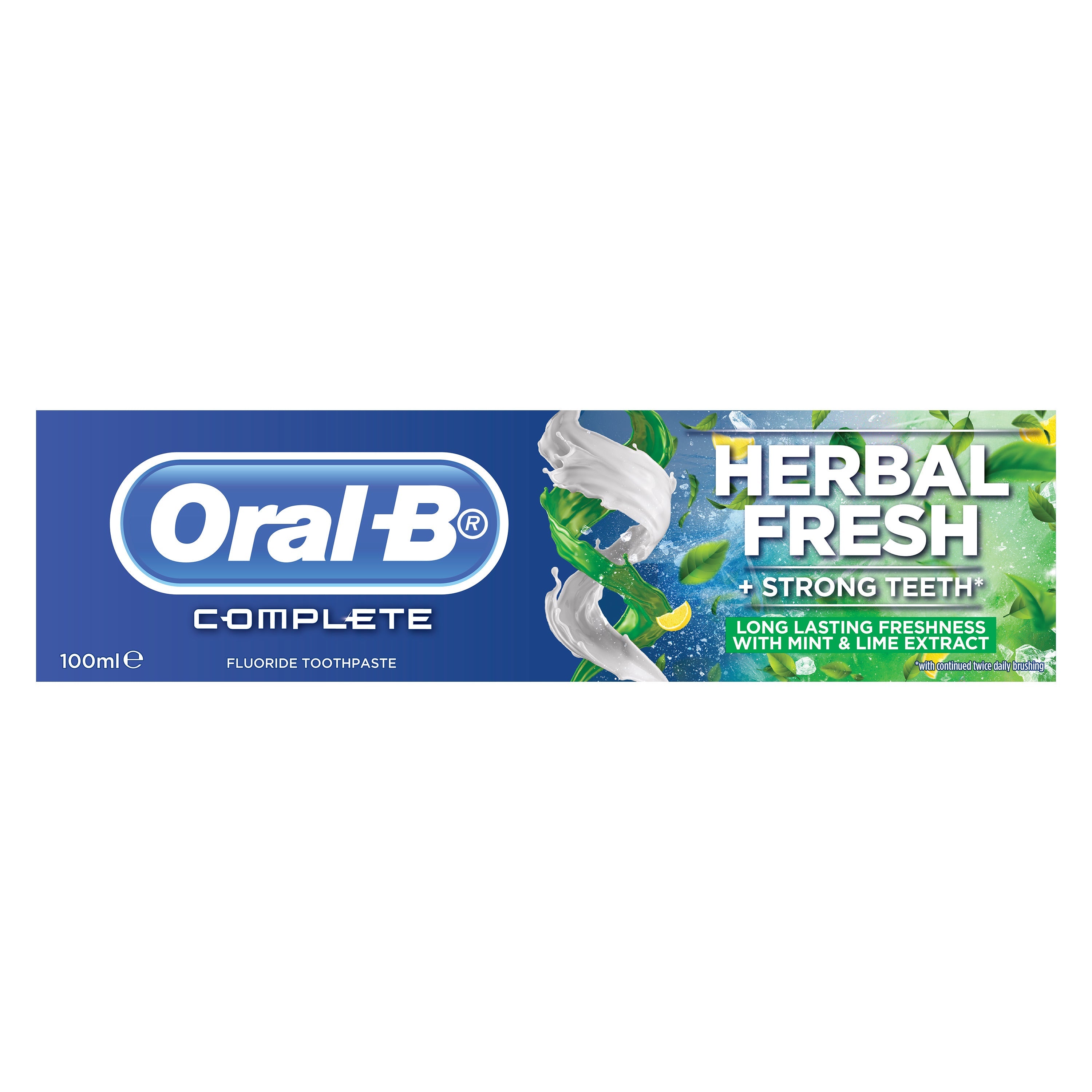 Oral-B, Complete Herbal Fresh T/P, 100 ml