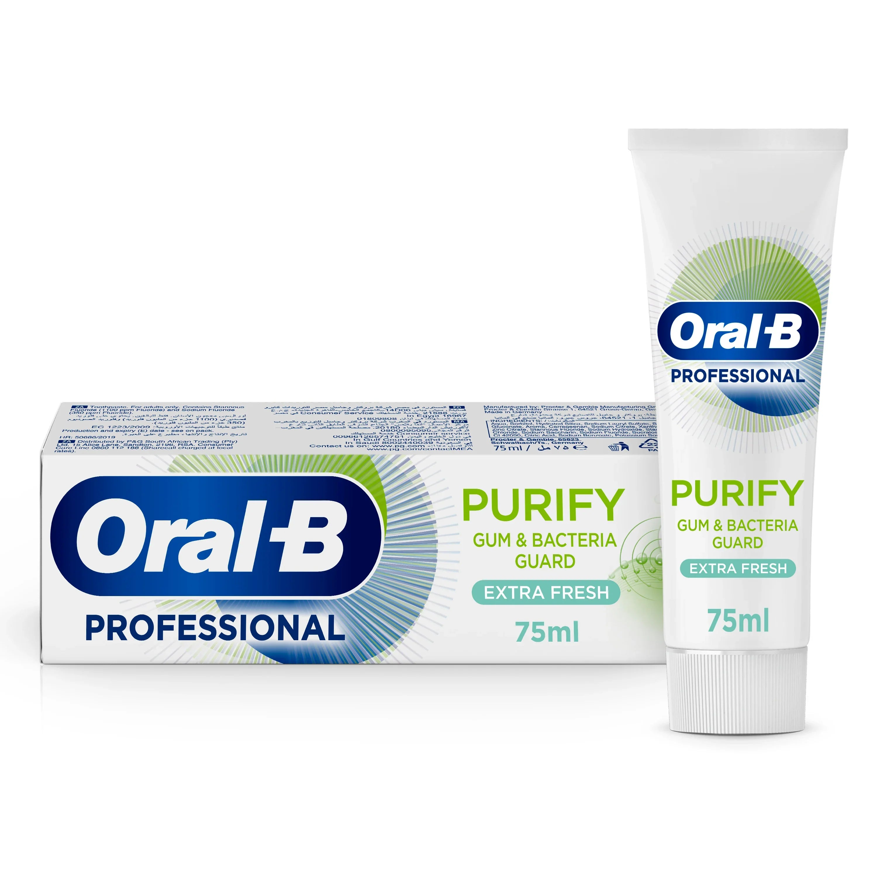 Oral-B, T/P Professional Purify Extra Fresh, 75 ml