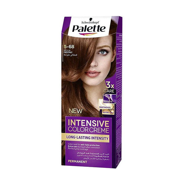 Palette, Intensive Color Creme 5-68 Middle Chestnut