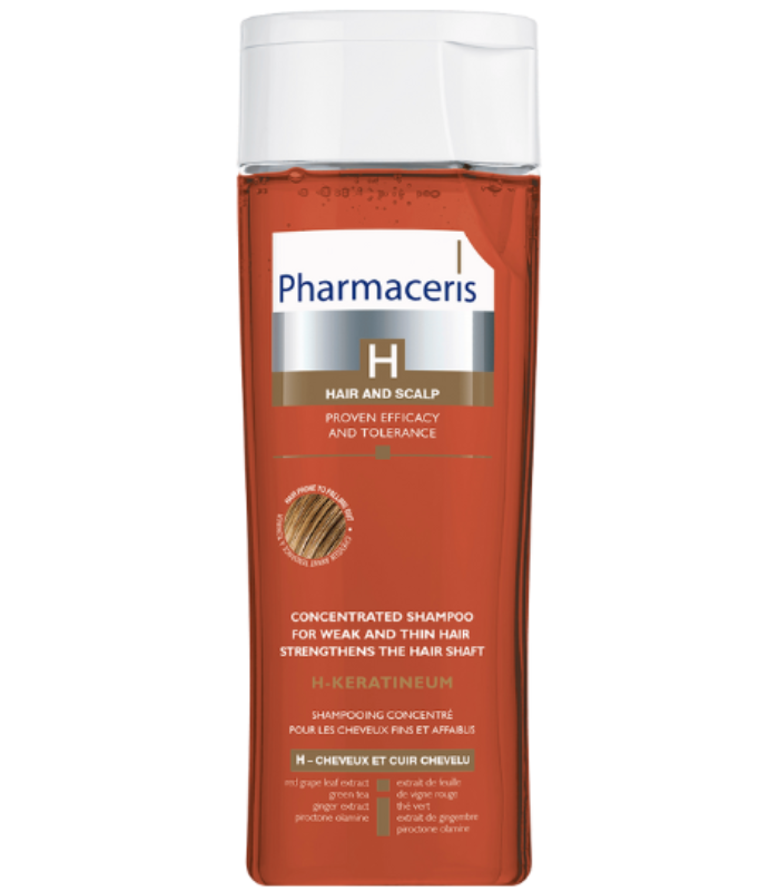 Pharmaceris, H Keratinum Shampoo, 250 مل