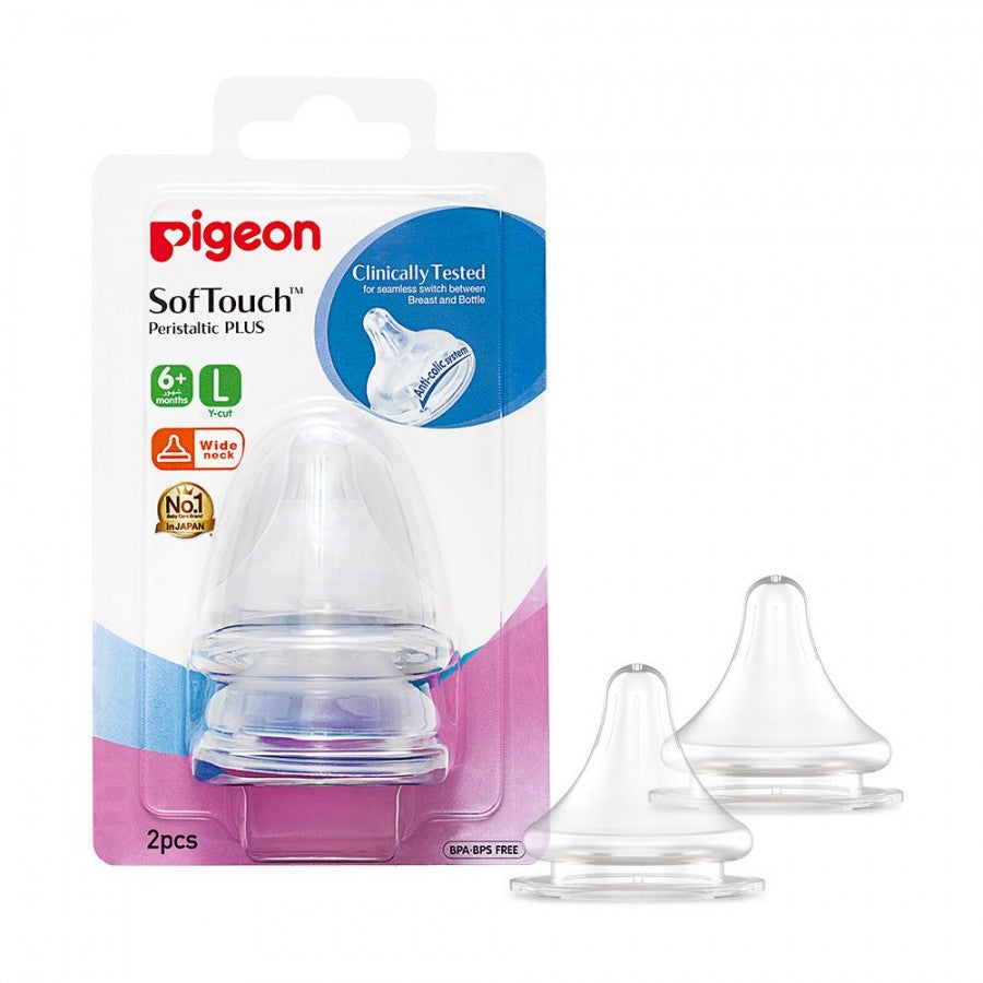 Pigeon, Peristaltic+wide Nipple (L)