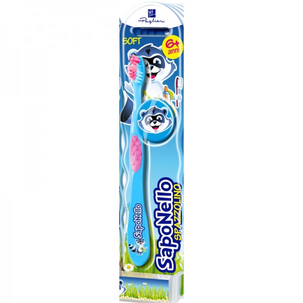 Saponello, TOOTHBRUSH-6 Years+