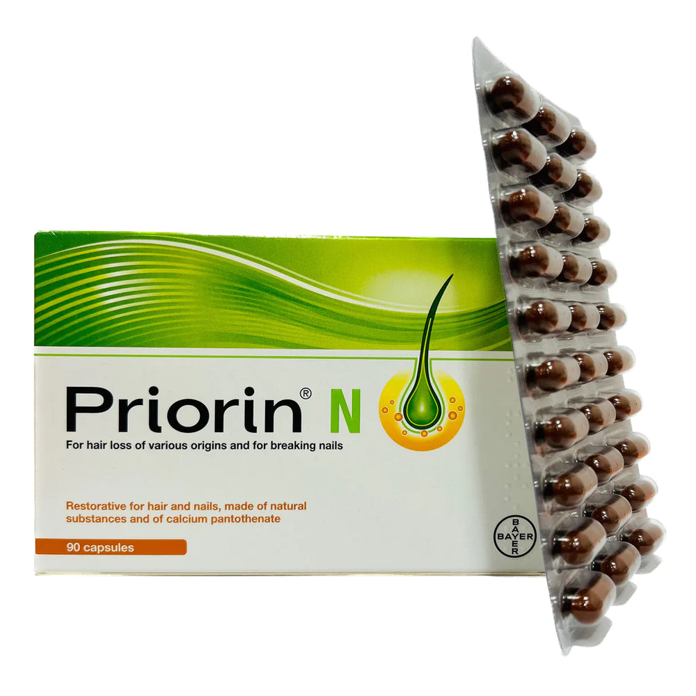 Priorin, N, 90 كبسولة