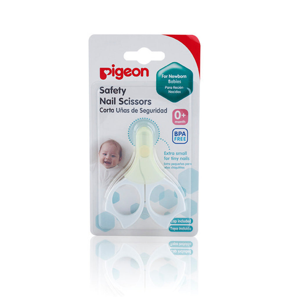 Pigeon, Safety Nail Scissors 3+
