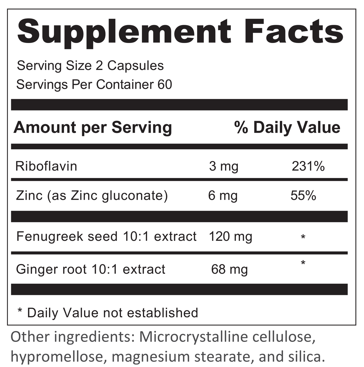 CurveUP Appetite Booster، 120 كبسولة نباتية