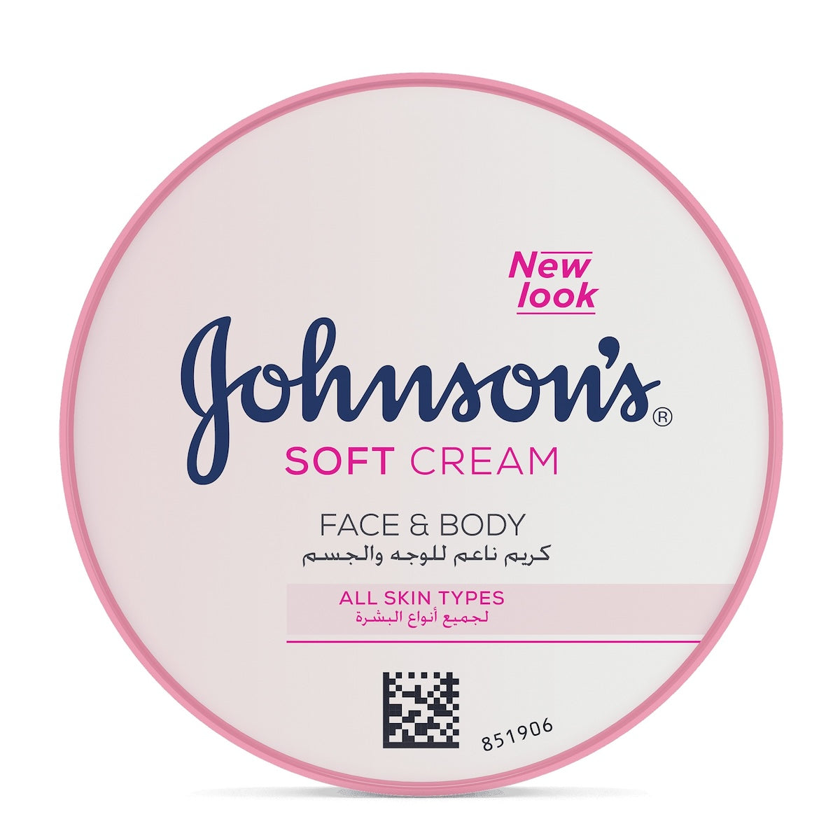 Johnson's, Soft Cream Face&body, 300 ml