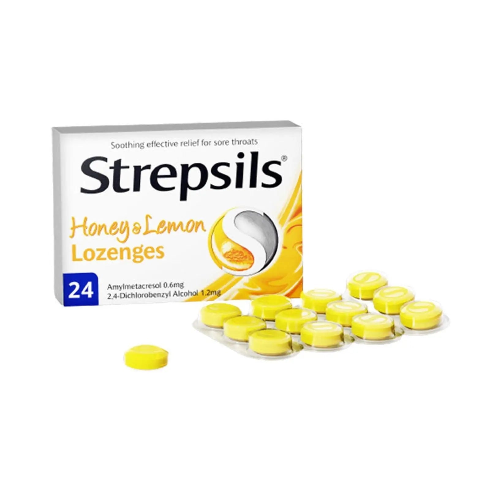 Strepsils, Hony&lemon, 24 Lozenges