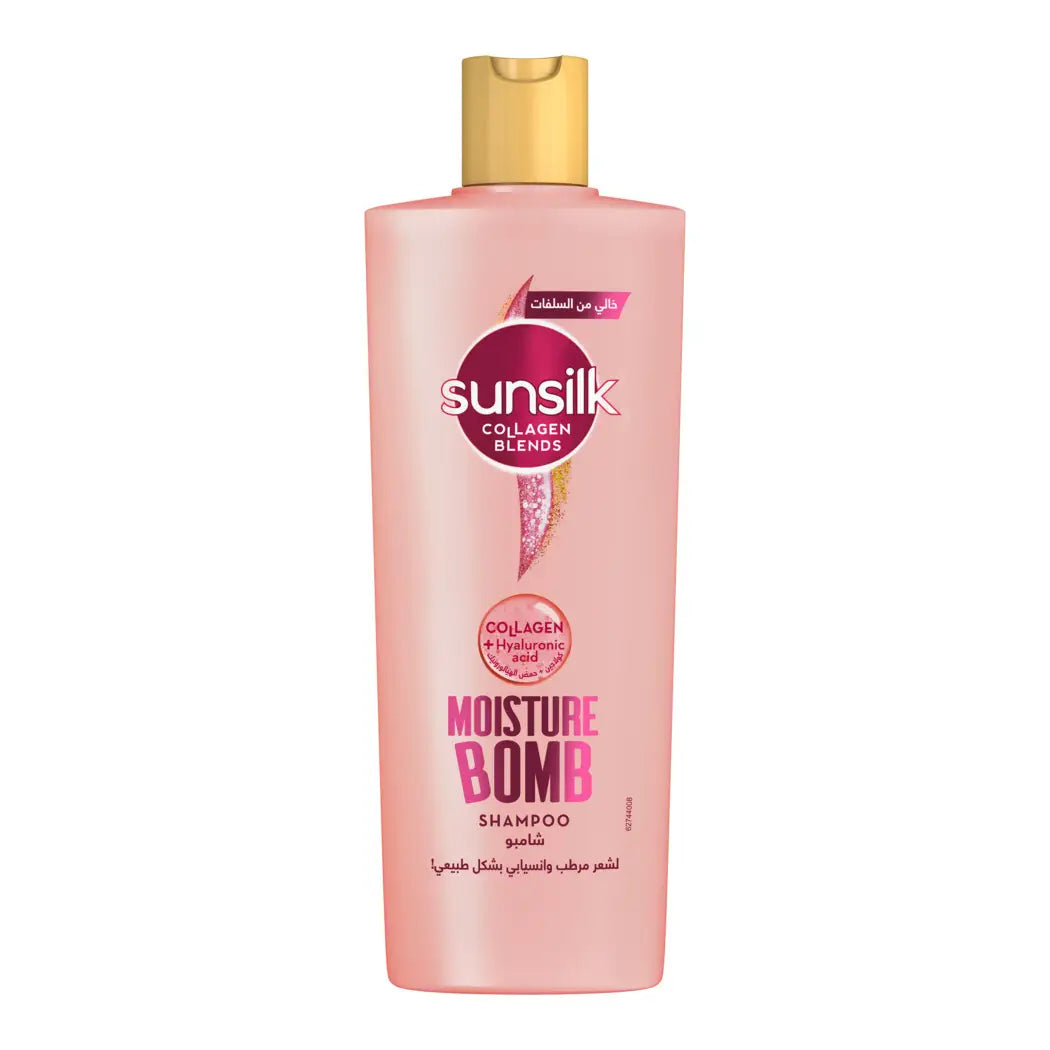 Sunsilk, Collagen Moisture Bomb Shampoo, 350 ml