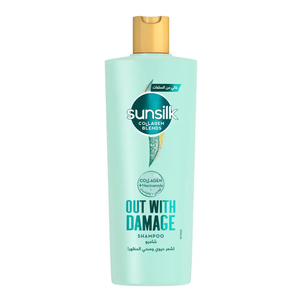 Sunsilk, Collagen Out with Damage Shampoo, 350 ml
