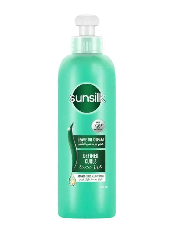 Sunsilk, Leave on Cream Defined Curls, 200 ml