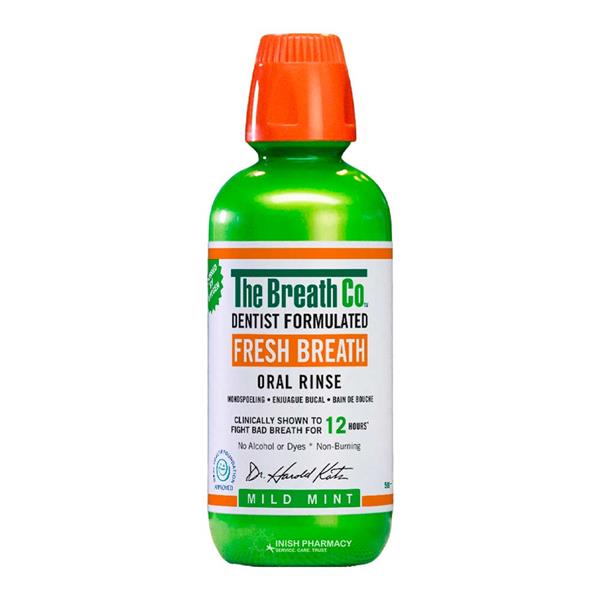 The, Breath Mouthwash Mild Mint, 500 ml