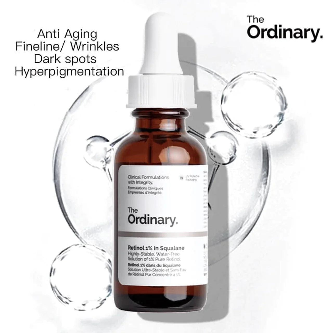 Ordinary, Retinol in Squalane, 1%, 30 ml