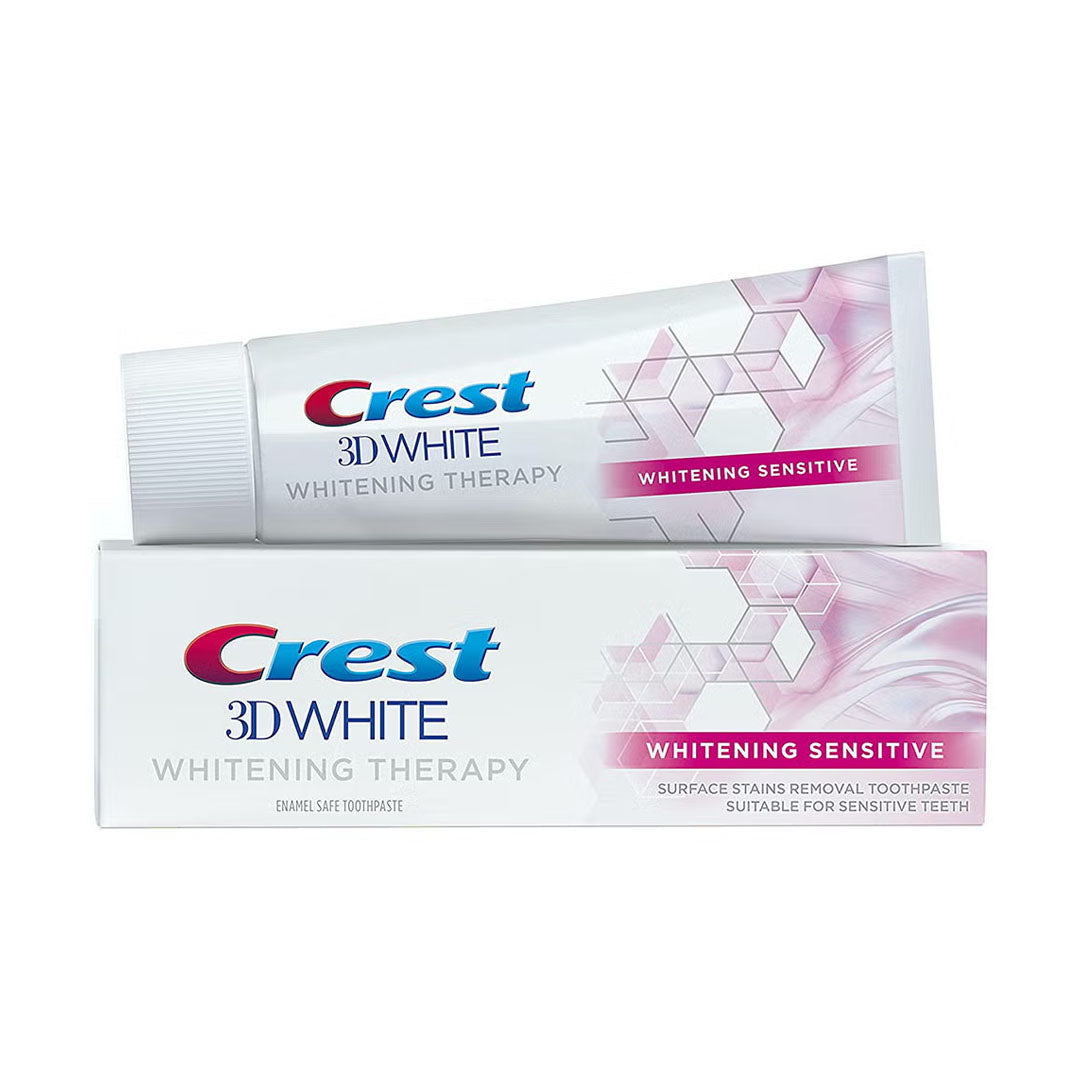 Crest, 3D Whitening Sensi, 75 ml