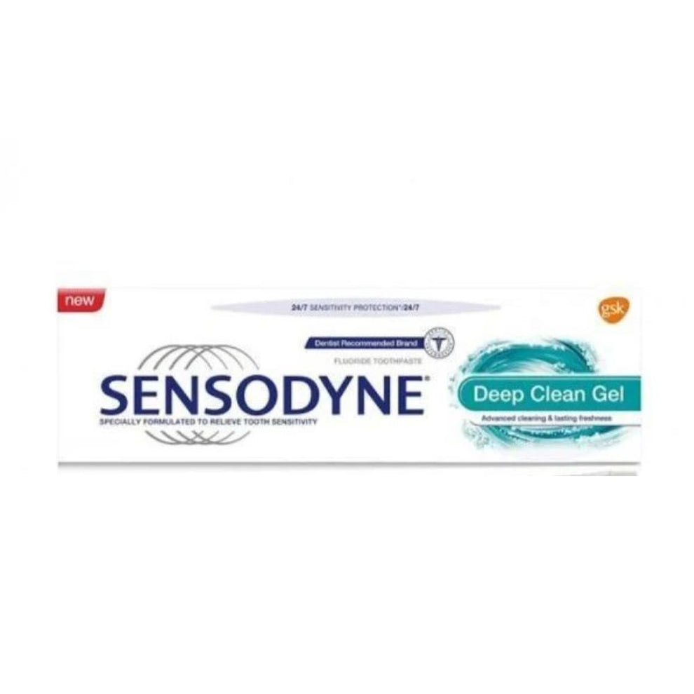 Sensodyne, Deep Clean Gel, 100 ml