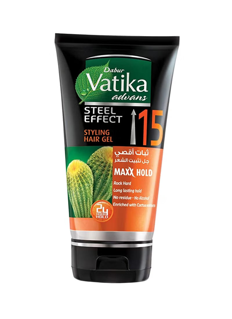 Vatika, Gel Tube Maxx Hold, 150 ml
